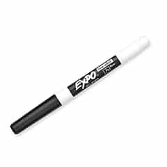 Expo Dry Erase Marker - Fine Bullet Tip Black
