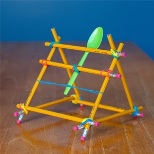 Pencil Catapult